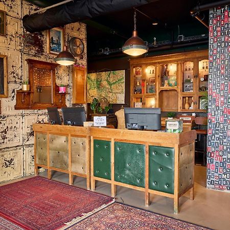Kex Hostel Reykjavik Bagian luar foto
