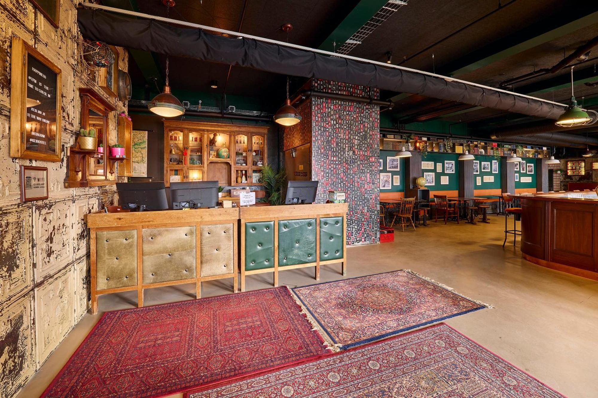 Kex Hostel Reykjavik Bagian luar foto