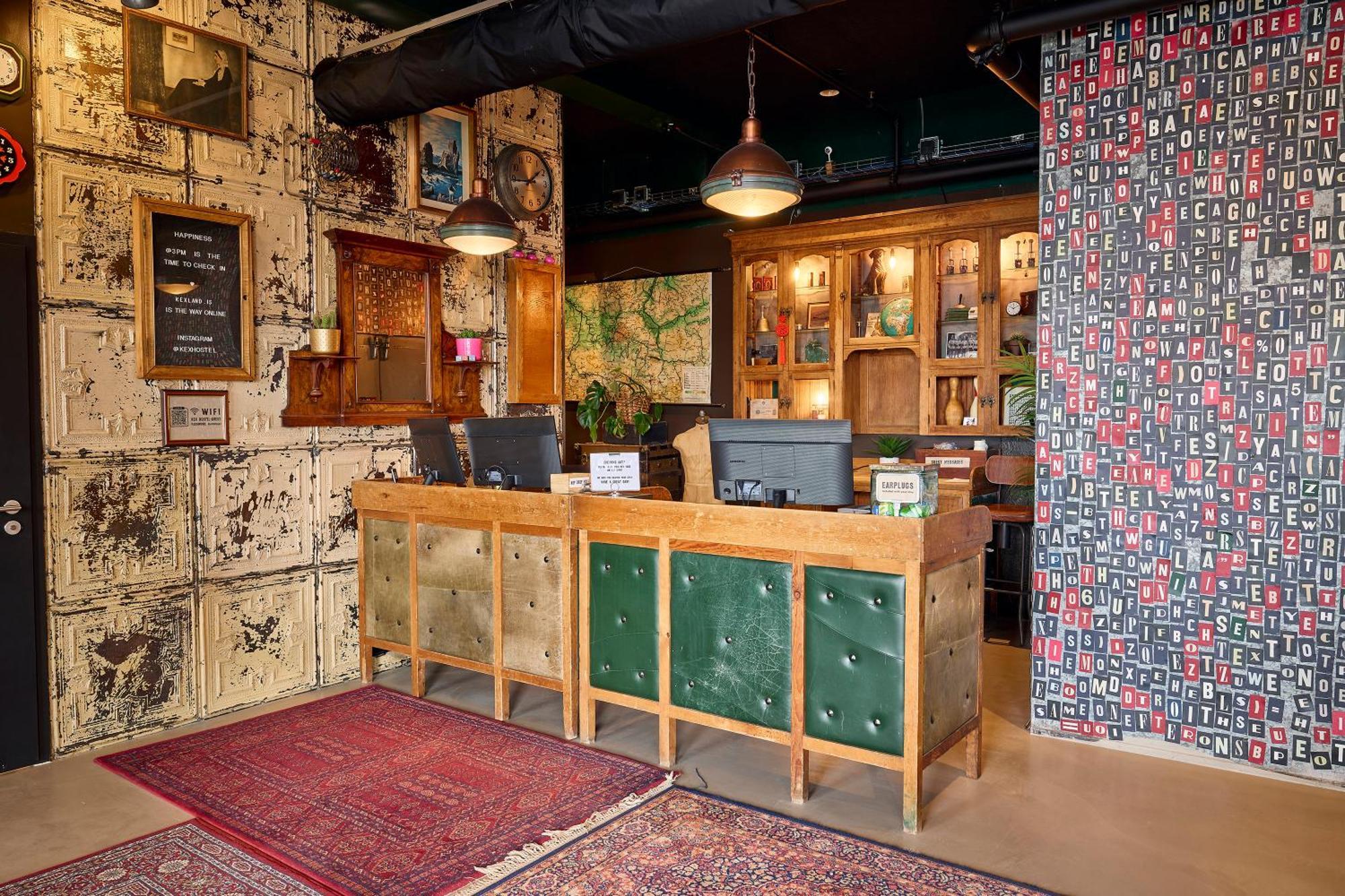 Kex Hostel Reykjavik Bagian luar foto